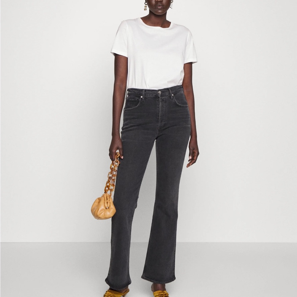 Citizens of humanity Libby boot cut high-rise jeans 34